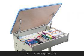 【發(fā)明專利課桌椅、書柜式課桌椅、大容量課桌椅】價格,廠家,圖片,桌類,上海海翔文教用品-