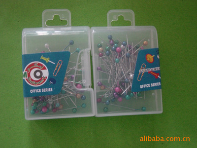 【供應各類珠光針】價格,廠家,圖片,針、釘,武義三元文教用品廠-