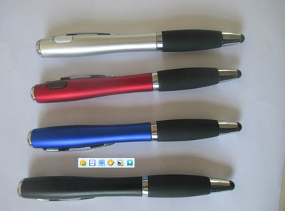 【創(chuàng)意,時尚,廣告多用筆,【百分百滿意】 LED電容燈筆。】價格,廠家,圖片,圓珠筆、原子筆,桐廬萊雅文教用品-