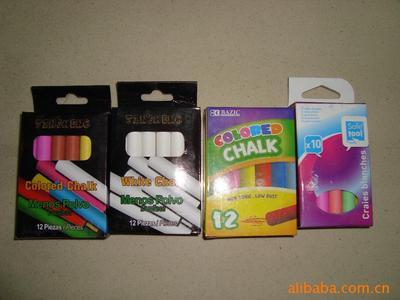 【供應【無塵】碳酸鈣粉筆,硫酸鈣粉筆】價格,廠家,圖片,粉筆,義烏市宏豐文教用品廠-