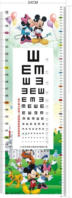 【廠家直銷 XC2005 身高視力貼 五代 PVC 乳白膜】價格,廠家,圖片,紙質工藝品,蒼南申杰文教用品廠-