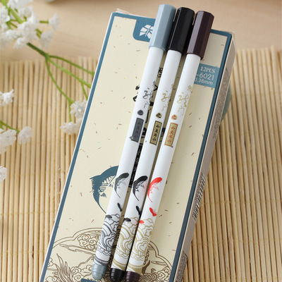 七彩雨 鯉魚(yú)跳龍門 如魚(yú)得水中性筆 吉祥好兆頭盒裝批發(fā)GP-6021 - 七彩雨 鯉魚(yú)跳龍門 如魚(yú)得水中性筆 吉祥好兆頭盒裝批發(fā)GP-6021廠家 - 七彩雨 鯉魚(yú)跳龍門 如魚(yú)得水中性筆 吉祥好兆頭盒裝批發(fā)GP-6021價(jià)格 - 桐廬萊雅文教用品 - 