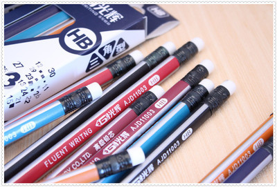 【清倉瘋搶 光輝戀之語HB中小學生兒童寫字高級芯鉛筆 無鉛毒】價格,廠家,圖片,鉛筆,安徽光輝文教用品-