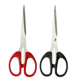 得力 文具剪刀6034 家用縫紉剪紙刀 辦公用品